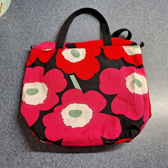 Avon, Marimekko Poppy Canvas, Shoulder/Tote Bag FSC:F336544-1 - Picture 4 of 14